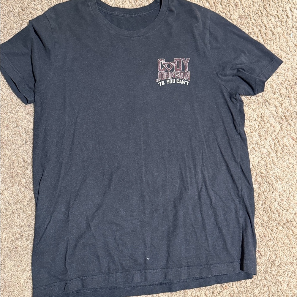Cody Johnson black concert Men's T-Shirt